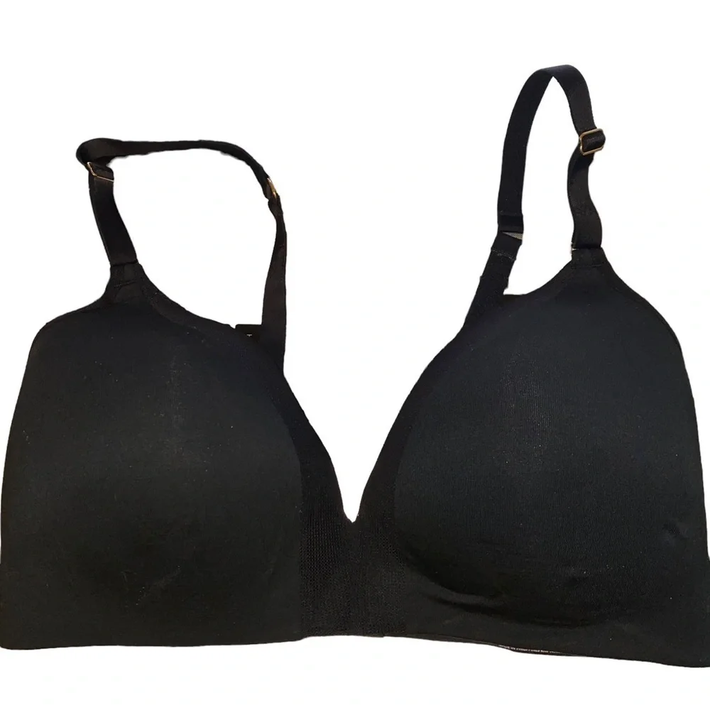 NWT All.You.LIVELY Women's No Wire Push-Up Bra Size 36DD